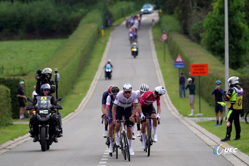 2024 UEC Road European Championships - Limburg - Flanders - Men Elite Road Race 222,8 km - 15/09/2024 -  - photo Luca Bettini/SprintCyclingAgency?2024